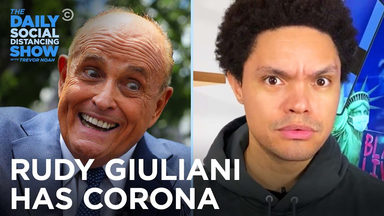 Rudy Giuliani Gets Corona & Farts On Camera | The Daily Social Distancing Show