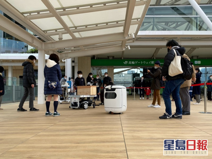 港产机械人成功打入日本市场 提供多行业客户服务广受欢迎