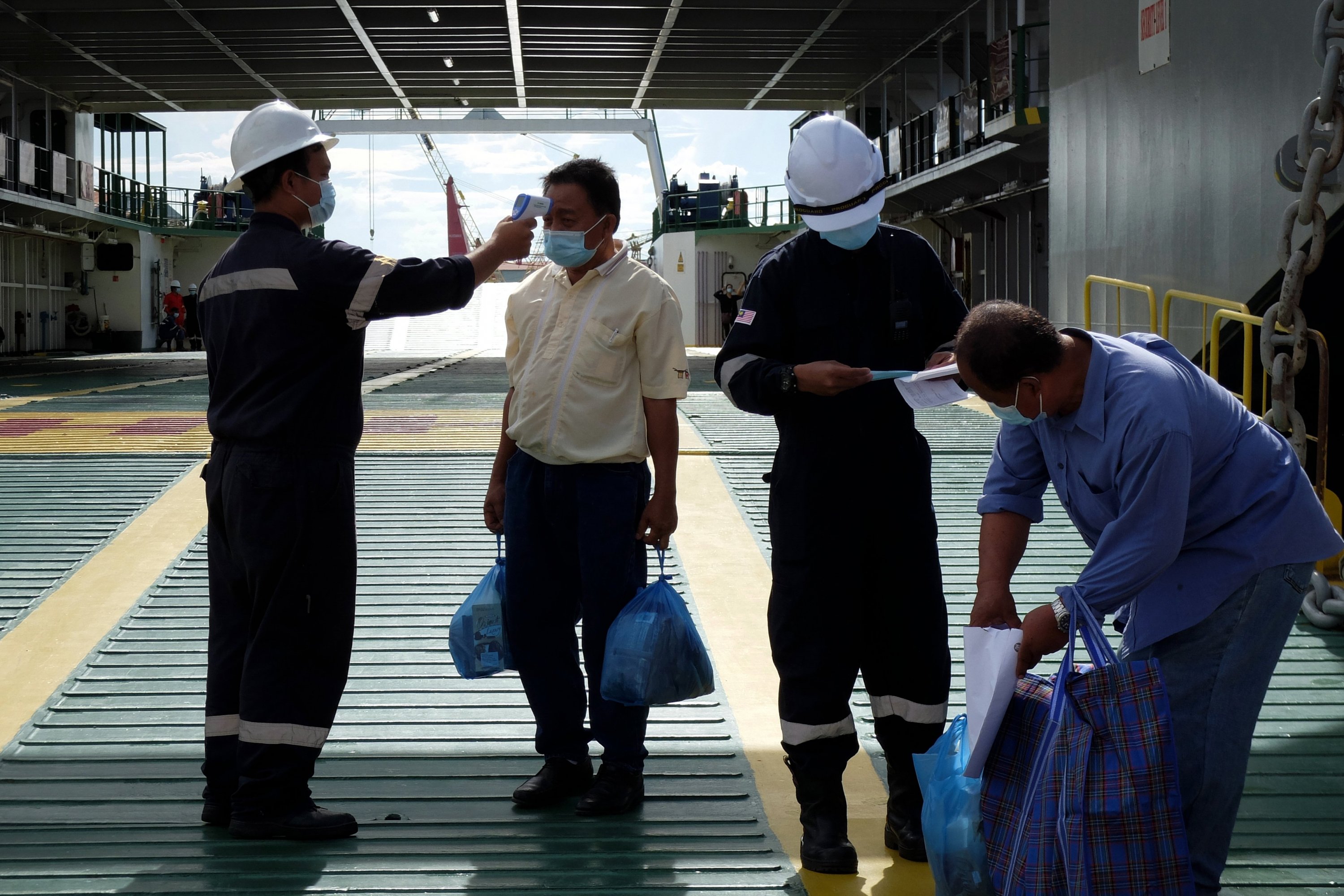 Travellers entering Labuan must be negative for Covid-19