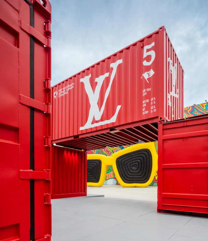 Louis Vuitton Unveils Men's Temporary Residency in Miami Featuring Augmented Reality
