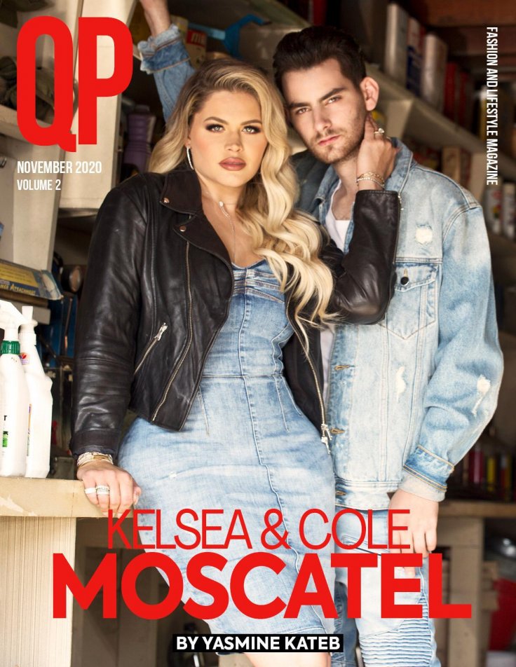 The Moscatel's are The Latest Cover of QP Magazine