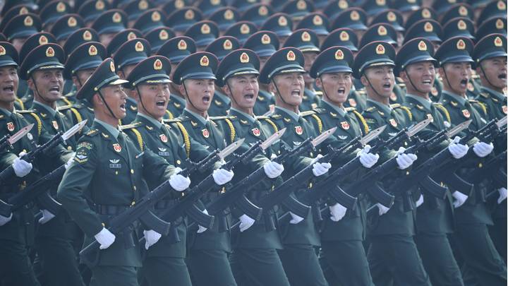 US Official Says China Is Creating Captain America-Style Biologically Enhanced Super Soldiers
