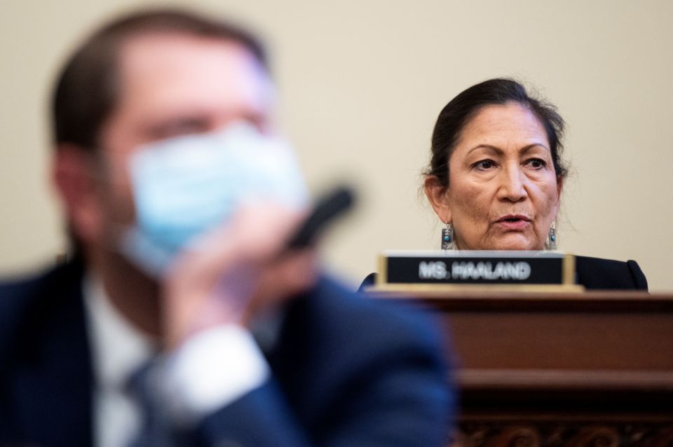 Tribes want deb haaland for interior secretary. Some biden advisers are trying to thwart her.