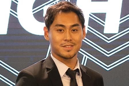 Gabriel Quak named Player of the Year at FAS Awards Night