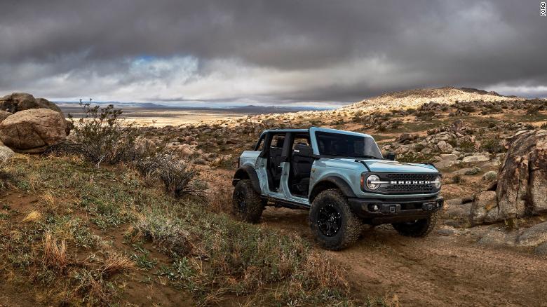 The new Ford Bronco is delayed because of Covid