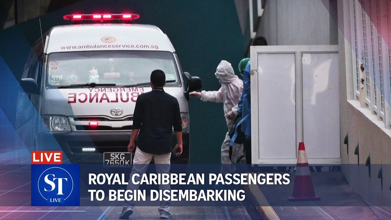 Royal Caribbean cruise passengers to begin disembarking | ST LIVE