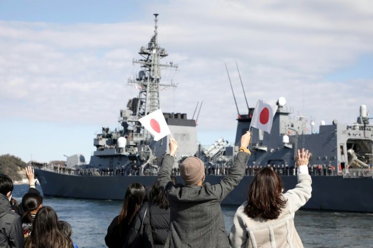 Japan weighs ships for aegis missile defence system