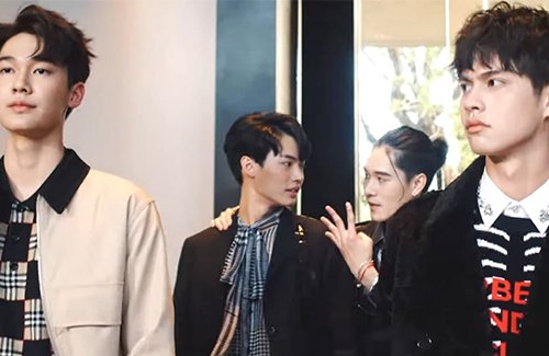 Thai Version of “Boys Over Flowers” Drops First Trailer
