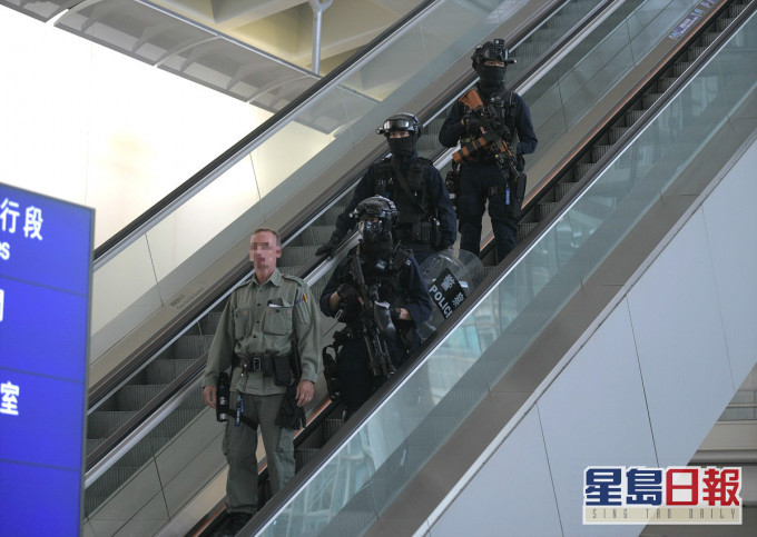 3名驻守机场警区警员初步确诊 接触公众时有戴口罩