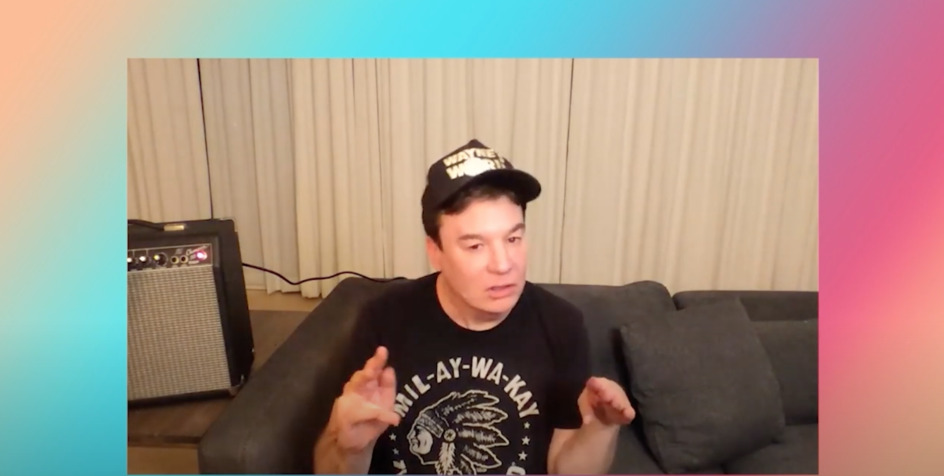 ‘Wayne’s World’ Reunion Sees Mike Myers, Dana Carvey, and More Link Up in Support of Charity