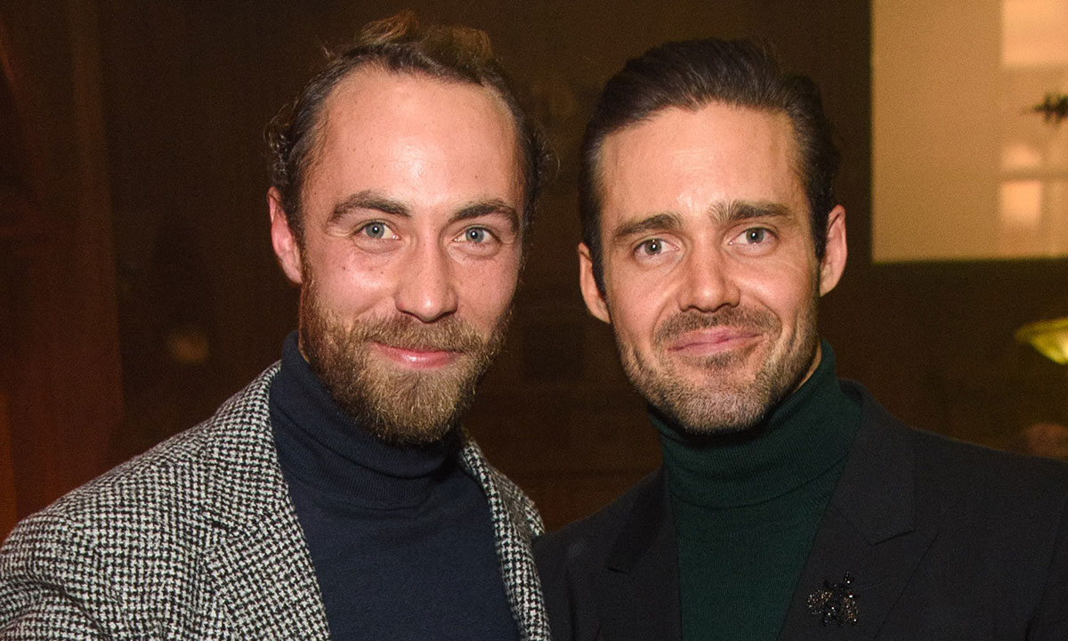 James Middleton reveals family Christmas trip with Spencer Matthews was a 'turning point' in battle with depression