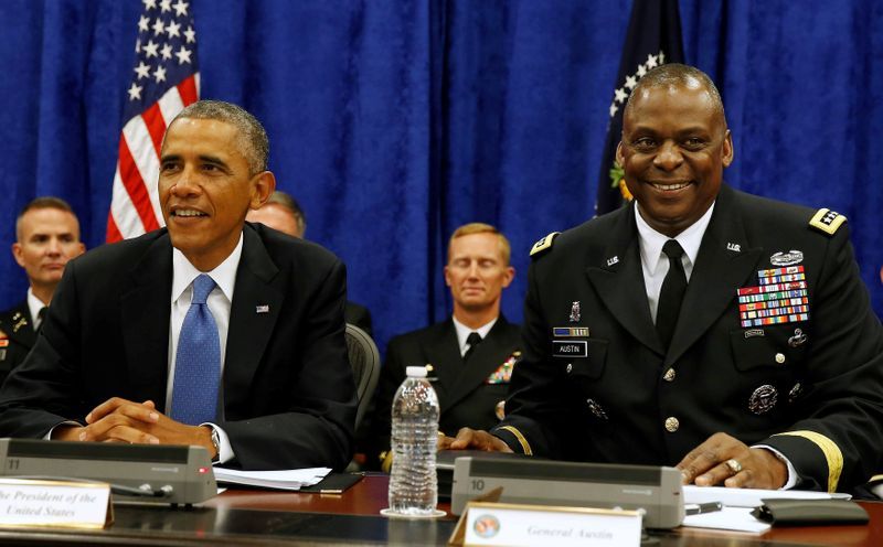 Biden will nominate retired General Lloyd Austin as defense secretary - transition statement