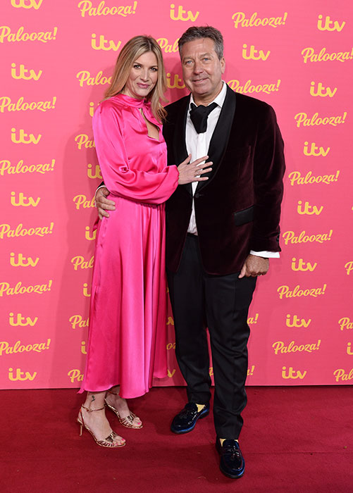 John Torode and Lisa Faulkner’s unseen wedding photo revealed – and fans adore it