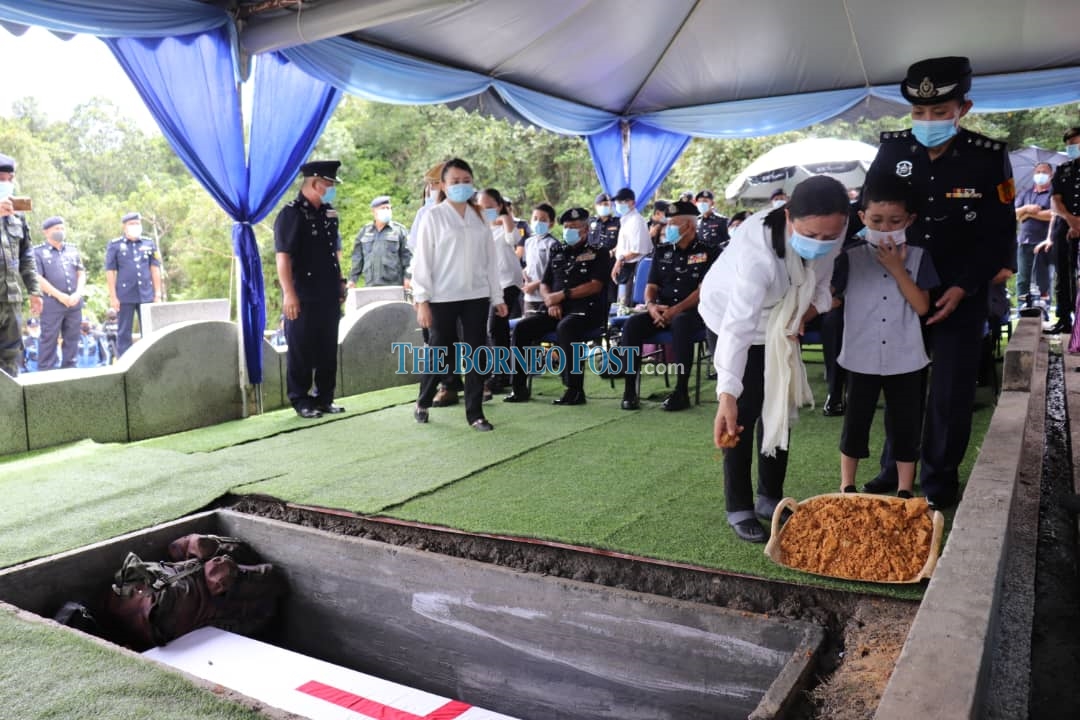 GOF personnel, security guard killed in freak ‘kepala air’ phenomenon laid to rest