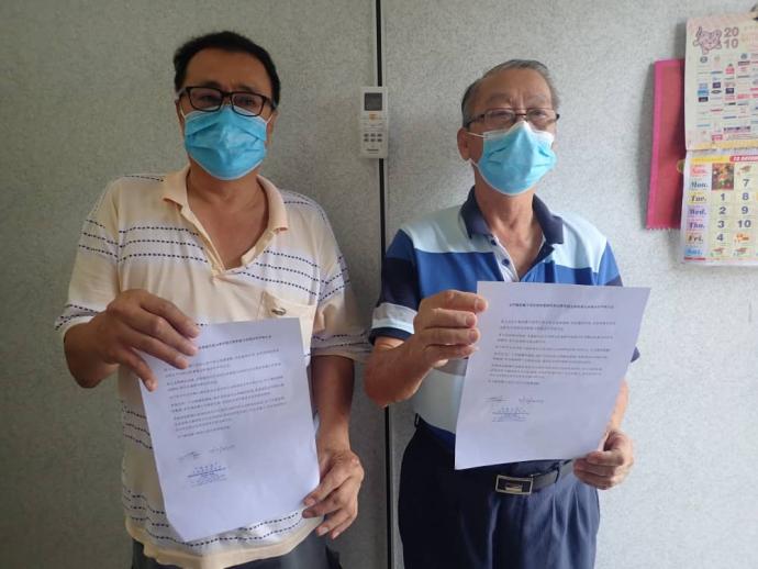 太平跑马埔斗母宫澄清 无派代表出席太平华团集会
