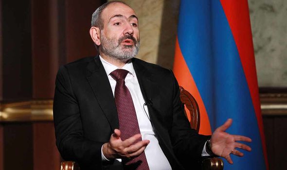 Armenia CRISIS: Thousands block streets in protest as PM refuses to step down