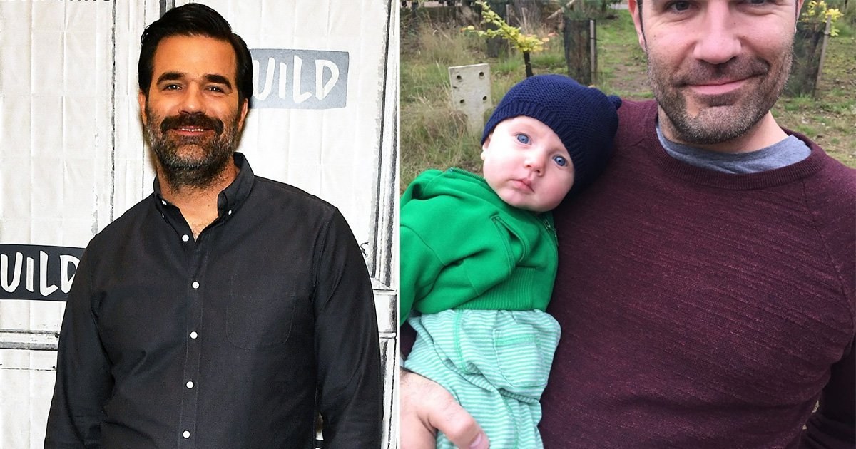 Rob Delaney explains why he’s no longer afraid of death in touching speech about late son Henry