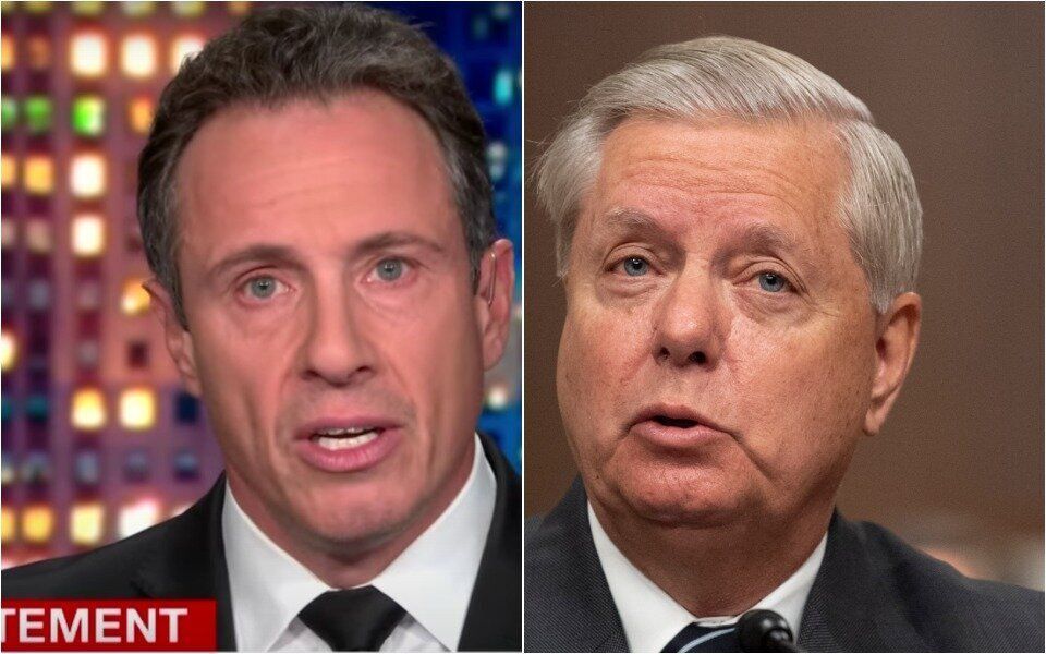 Chris cuomo shreds lindsey graham: ‘do your words still come from your brain?’