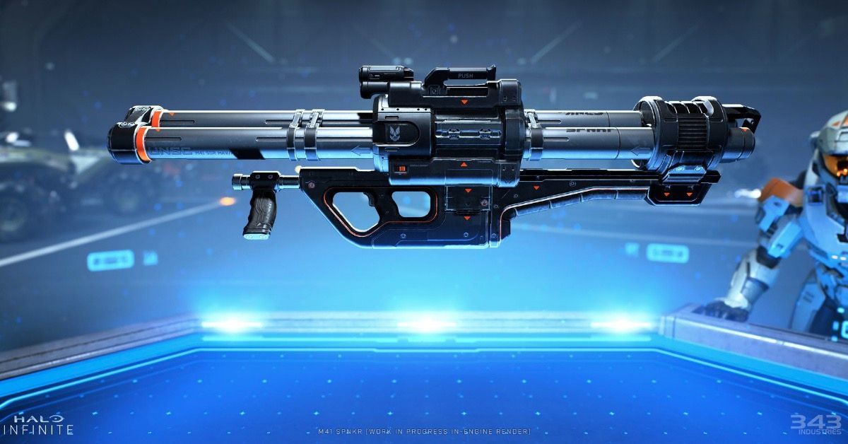 Halo Infinite Reveals New Guns and Armor