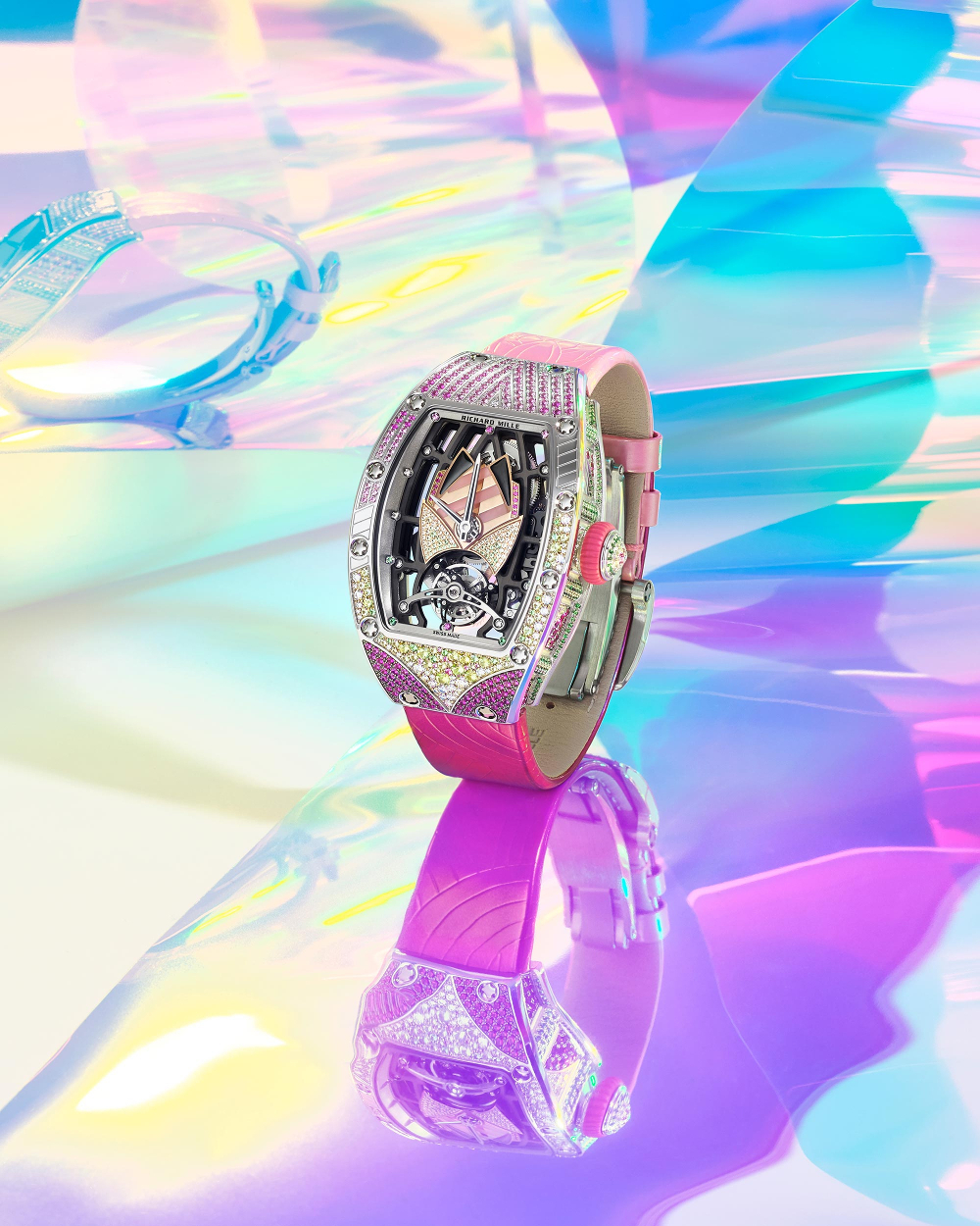 Richard Mille’s New Rainbow-Hued Watches Celebrate Female Empowerment