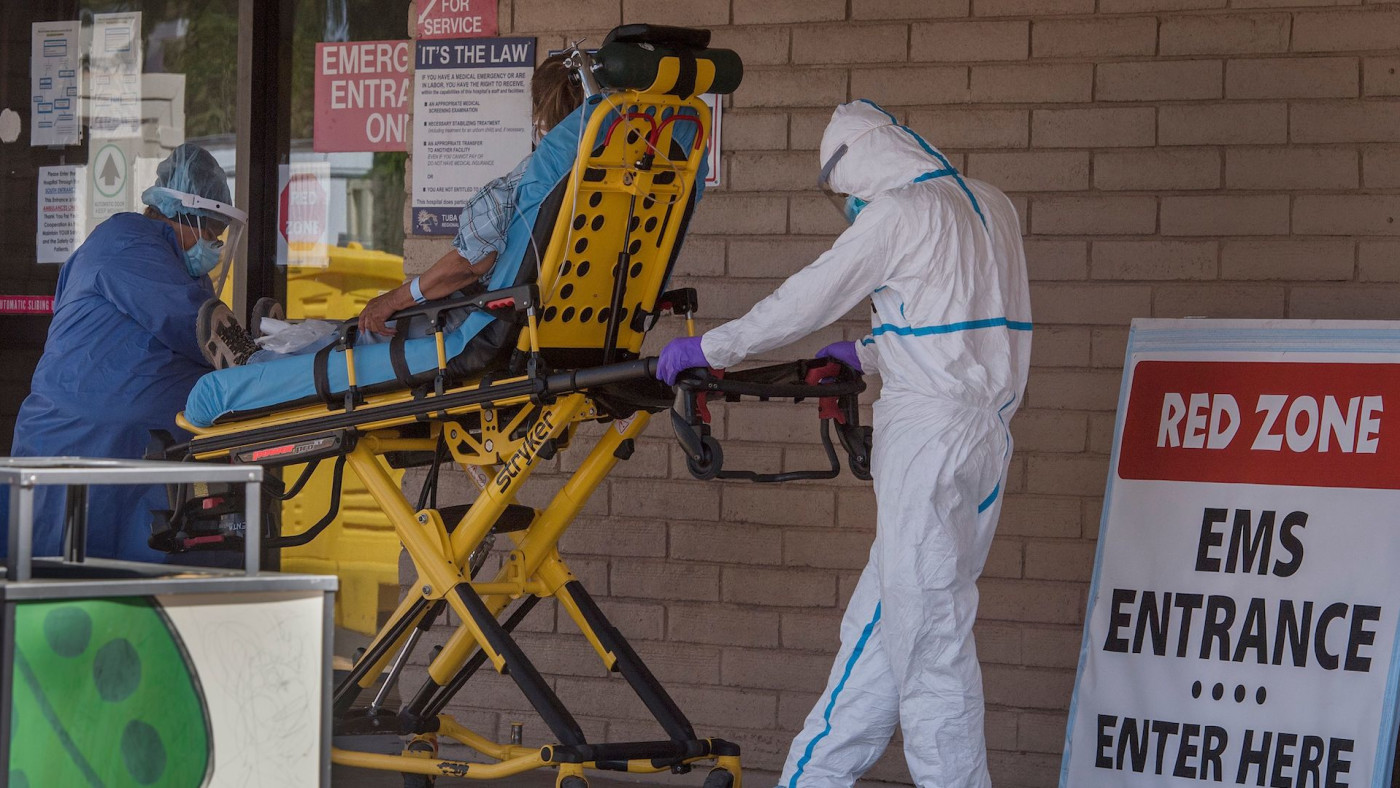 U.S. COVID-19 Infections Could Peak at 1 Million on Inauguration Day