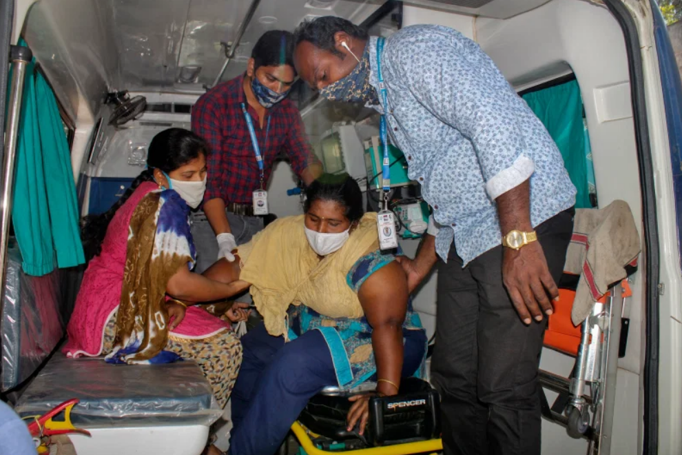 印度不明原因疾病：多名患者复发癫痫再次入院