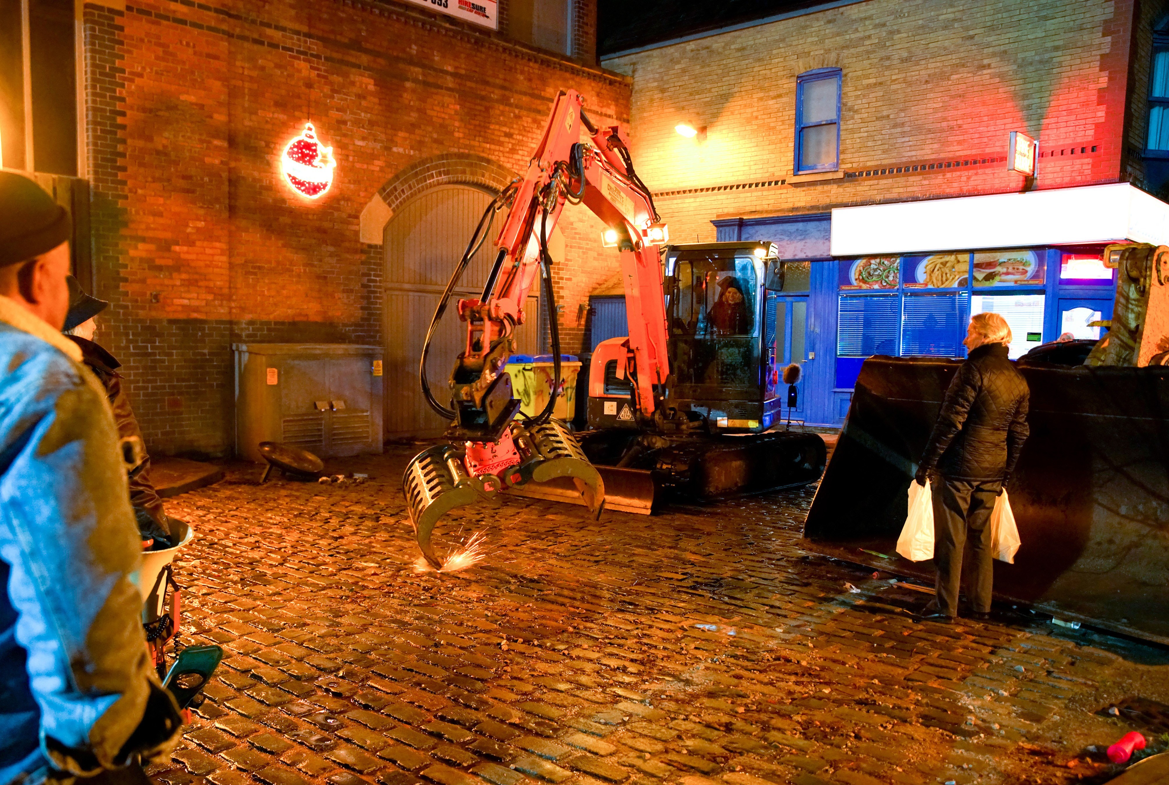 Coronation Street boss reveals cast had to isolate before huge stunt