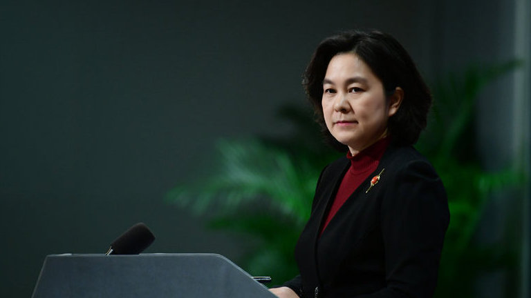 外交部：再次敦促蓬佩奥之流停止制假、贩假
