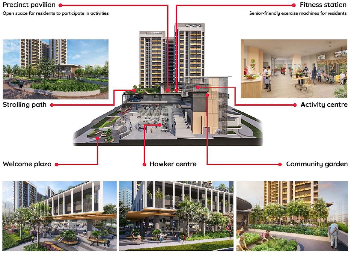 New community care apartments for seniors in Bukit Batok to offer elder-friendly features, services
