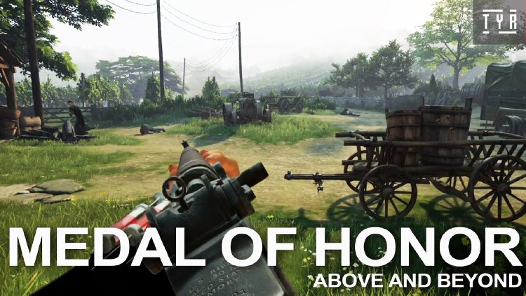 medal of honor walktrough