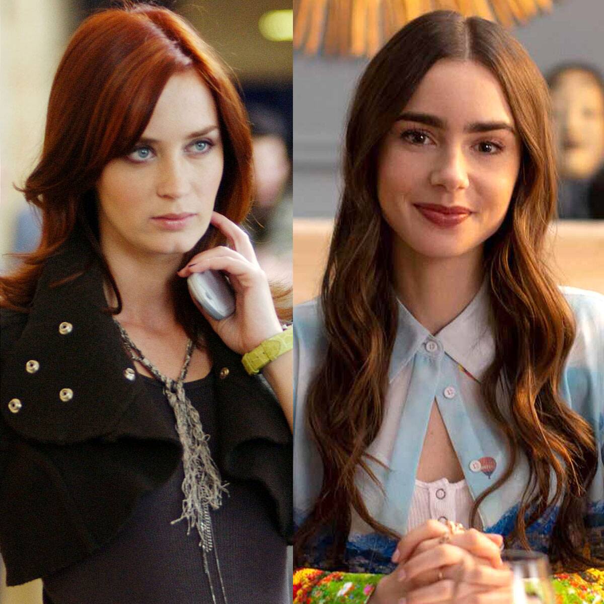 Emily Blunt Finally Weighs In on Those Emily in Paris and The Devil Wears Prada Comparisons