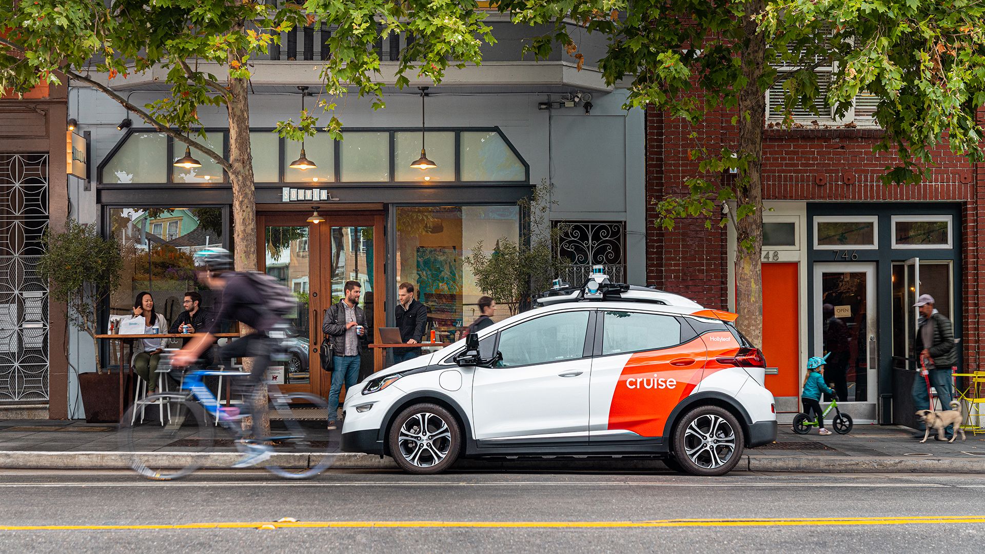 Cruise begins driverless testing in San Francisco