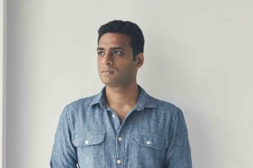 Textile tycoon Abhishek Poddar has grand plans for his new menswear platform Mr. Square