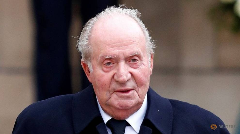 Spain's former king pays back taxes after leaving amid scandal