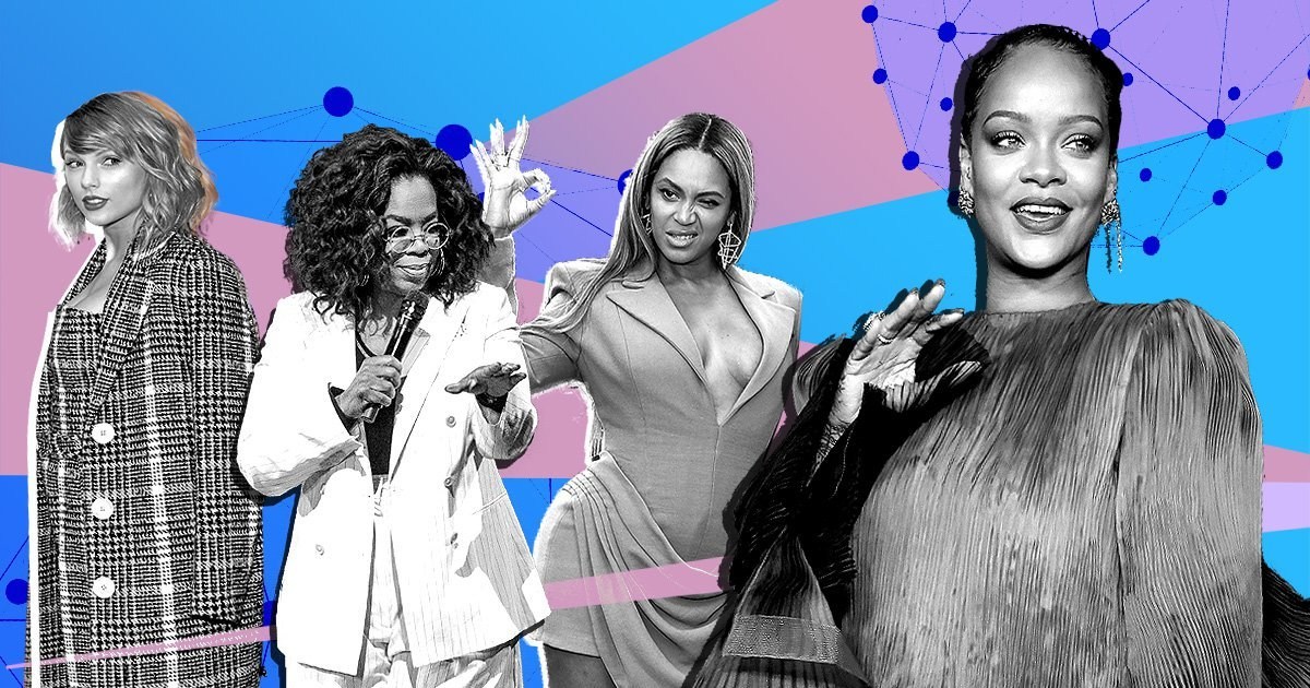 Beyonce, Rihanna, Taylor Swift named on Forbes’ 100 most powerful women in the world list