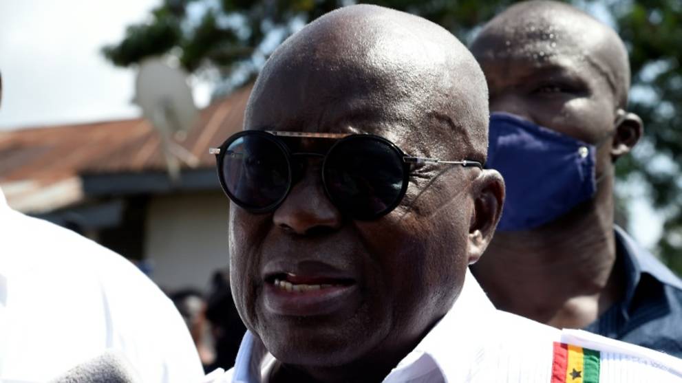Ghana president wins second term with 51.59%