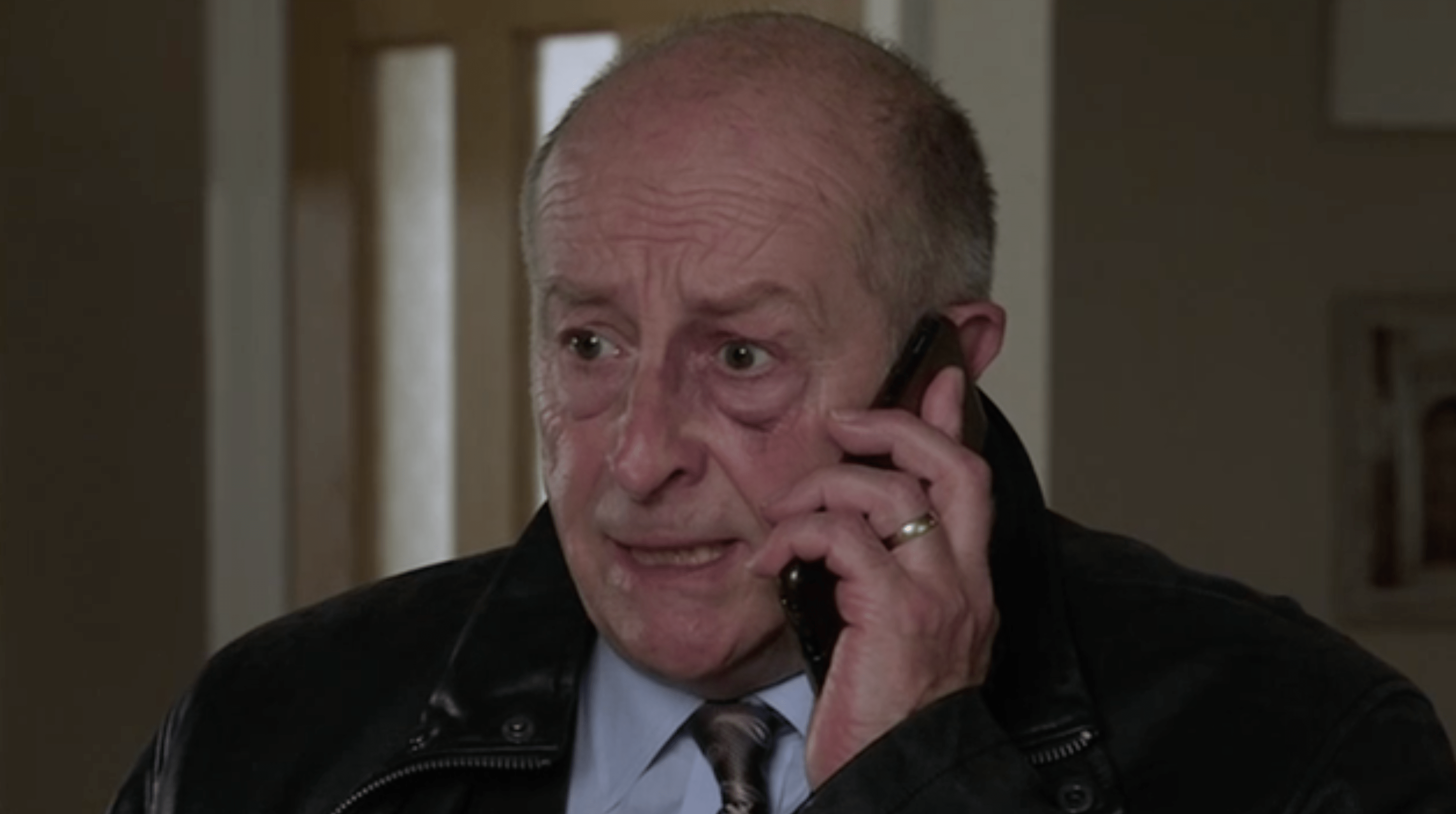 Is Geoff leaving Coronation Street – does he die?
