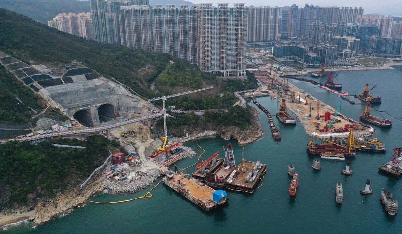 Hong Kong’s construction sites could be Covid-19 transmission hotspots, experts say, but blanket work stoppages are unlikely to help