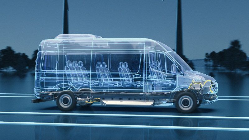 Next-gen Mercedes-Benz eSprinter cargo van will be more robust, is coming to U.S.
