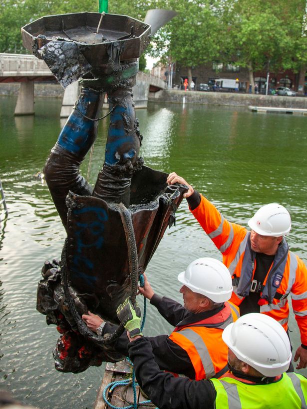 Four people charged with criminal damage over Bristol toppling of Edward Colston statue