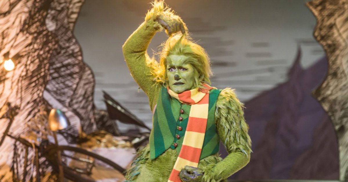 The Grinch Live Show Has the Internet Making Donald Trump Comparisons