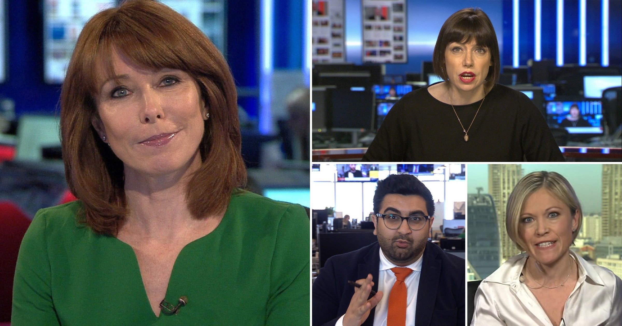 Sky News presenter Kay Burley ‘regrets pulling’ dear friends’ into coronavirus breach as they come off air