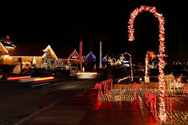 Children meeting Santa in tears as police called to party breaking Covid-19 rules