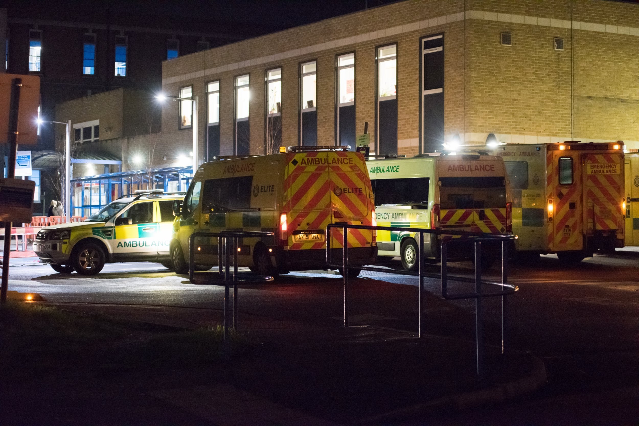 Major incident declared as busy A&E forces ambulances to queue with patients