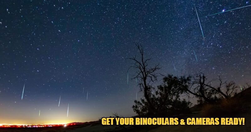 The Geminid Meteor Shower Will Be Visible From Malaysia This 13 & 14 December!