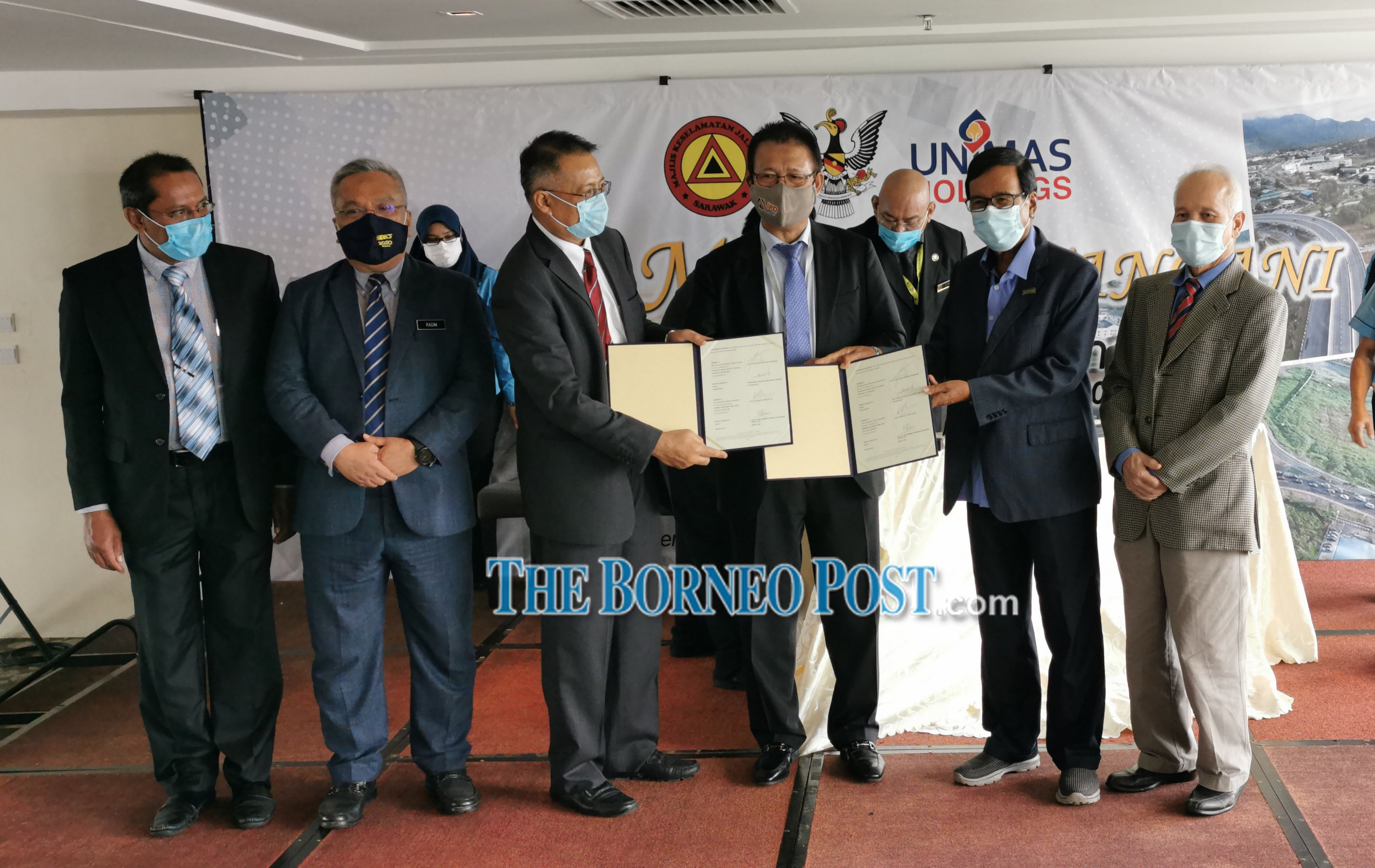 Parties sign MoA to formulate S’wak Road Safety Strategic Plan (2021-2025)