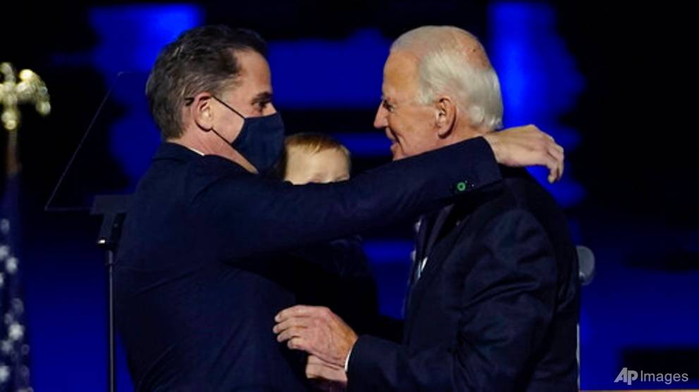 Hunter Biden facing federal investigation over 'tax affairs'