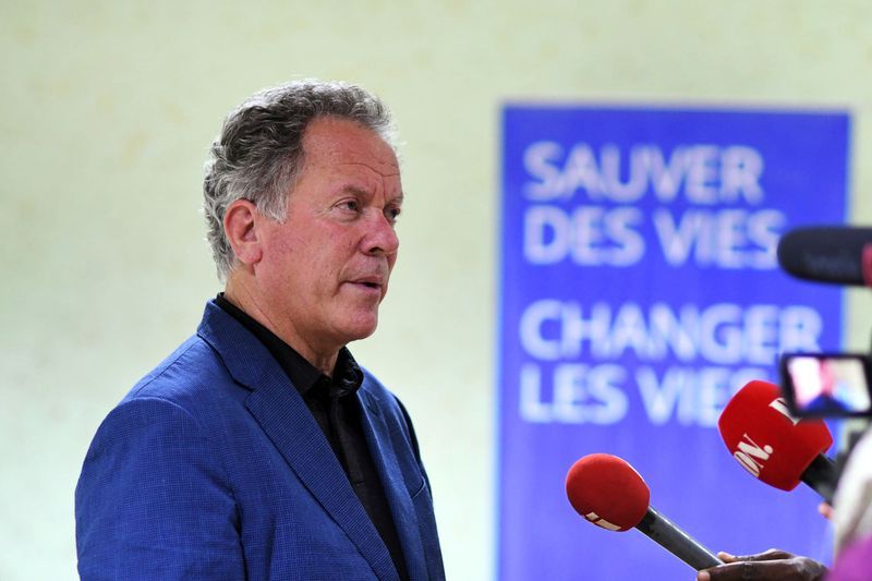 270 million people face starvation, says WFP as it receives Nobel Peace Prize