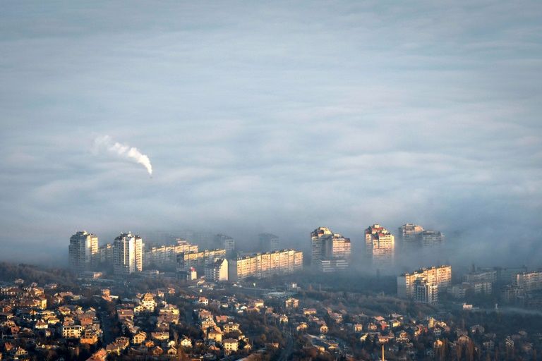 Air pollution: covid-hit Bulgaria faces compound risk