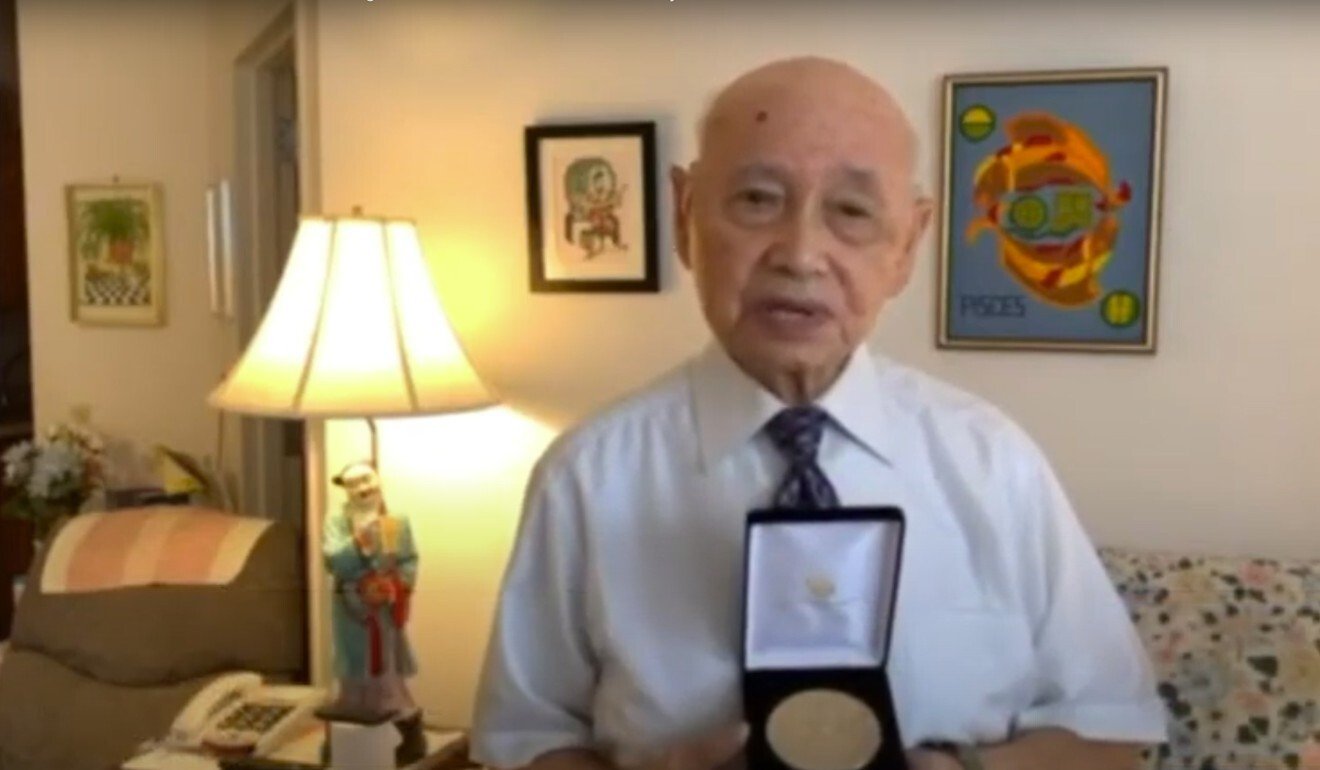 US honours Chinese-Americans who served in WWII